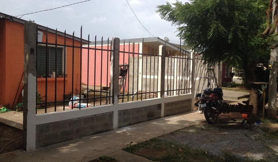 Instalación Muro perimetral Nicaragua