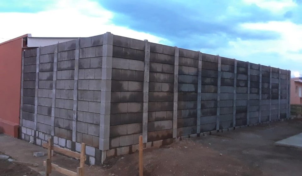 Construccion Muro Perimetral Nicaragua - Externo