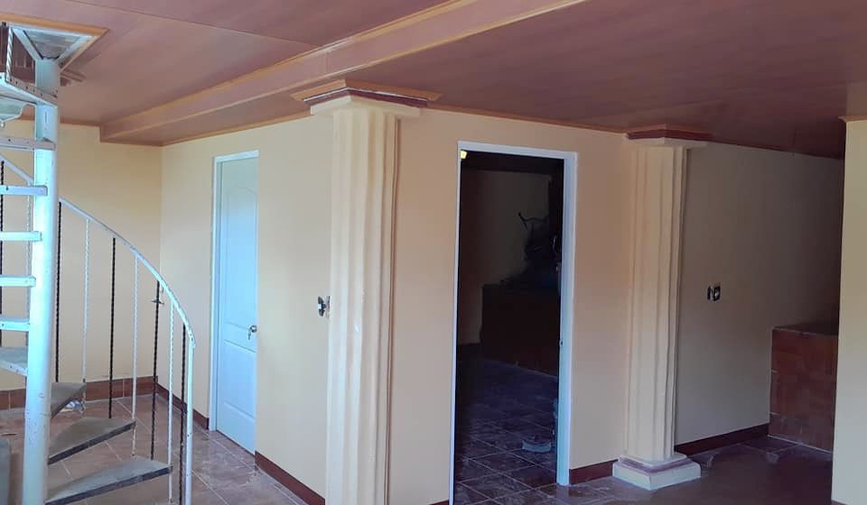 Instalacion Cielo raso pvc construccion Nicaragua