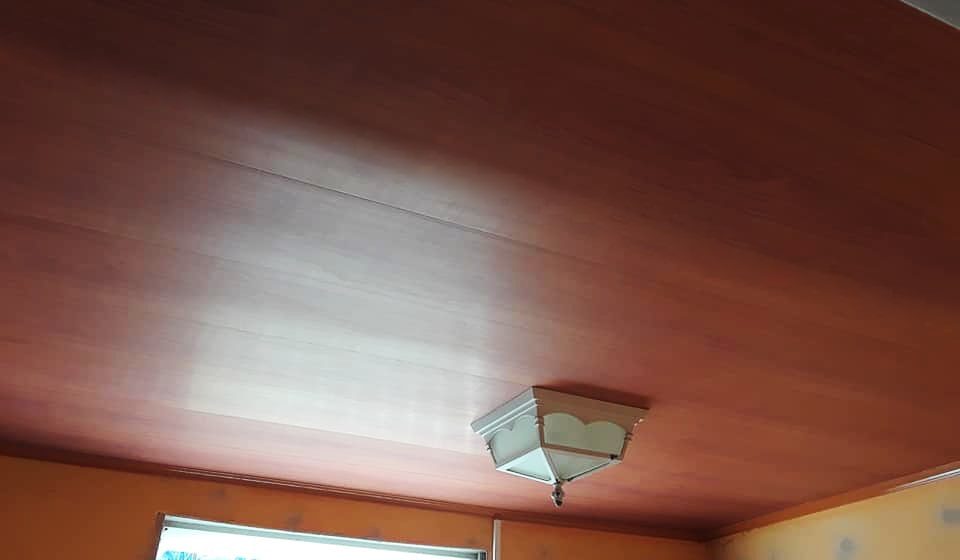 Instalacion cielo pvc caoba Nicaragua