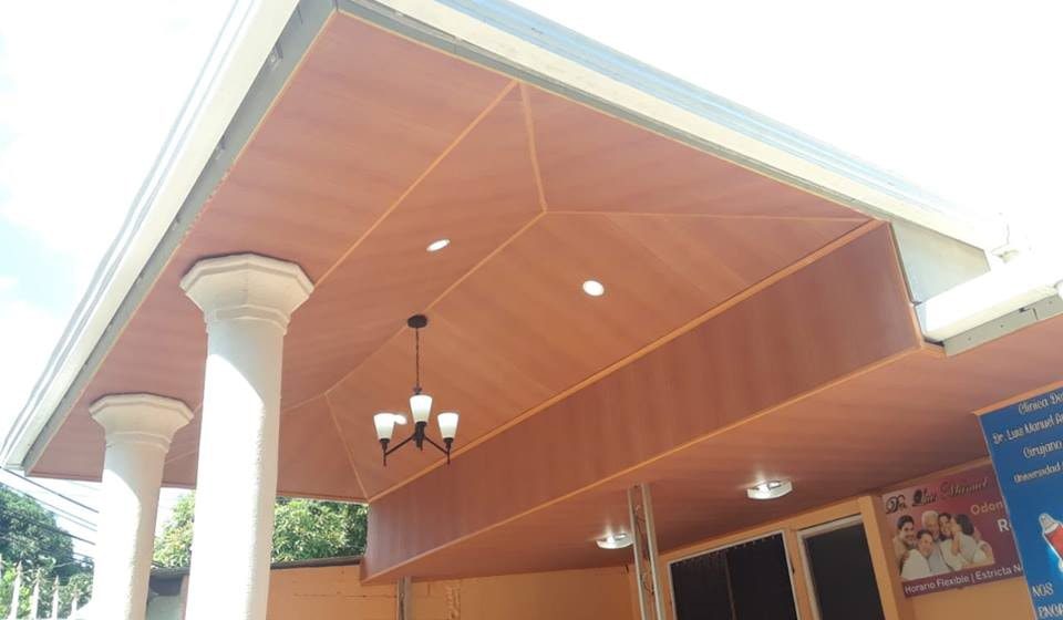 Instalación Cielo PVC Starling Constructions Nicaragua - Luminarias