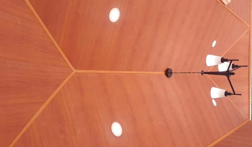 Instalación Cielo PVC Starling Constructions Nicaragua