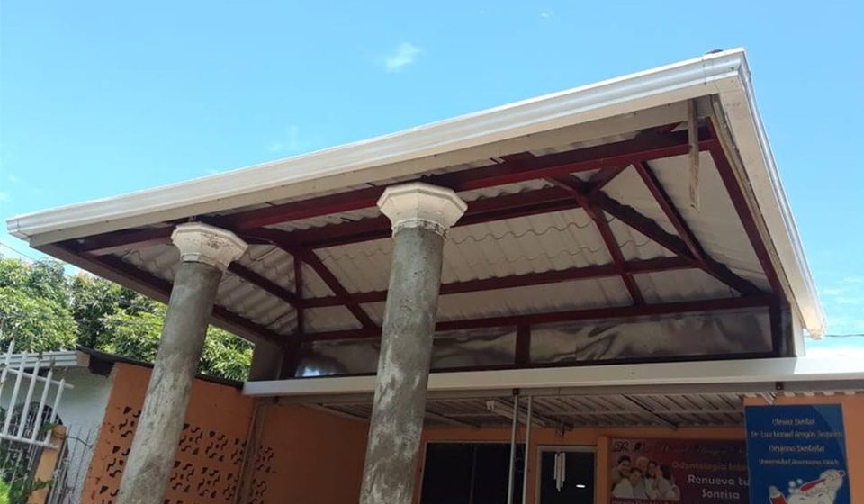 Instalación Cielo PVC Starling Constructions Nicaragua - Cubierta