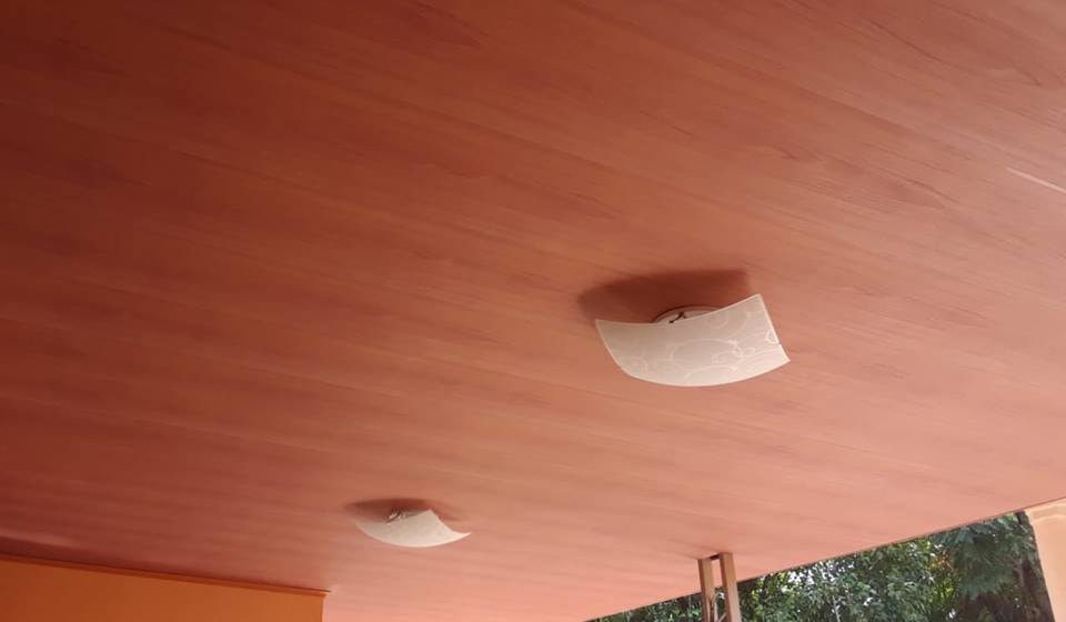Instalación Cielo PVC Starling Constructions Nicaragua - luminarias