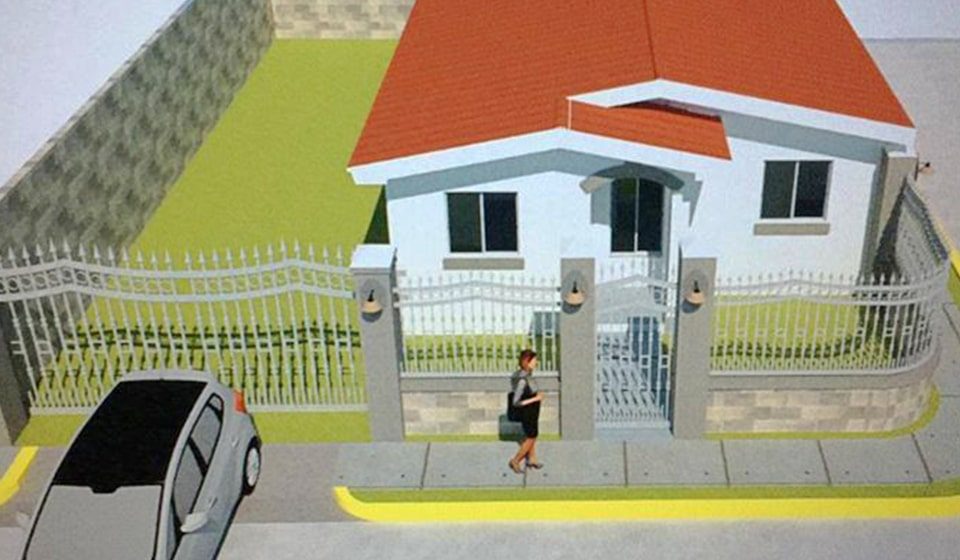 Modelo Construccion Muro Perimetral Nicaragua
