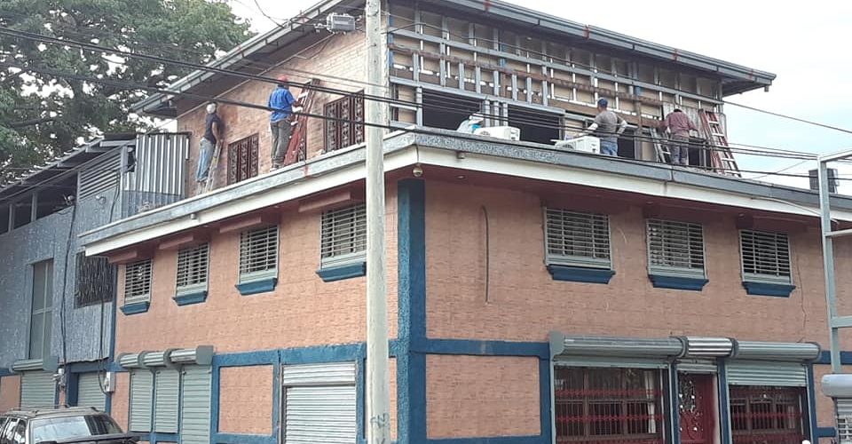 Remodelación habitacion Nicaragua