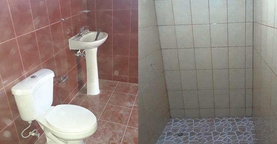 Remodelacion baño habitación Nicaragua