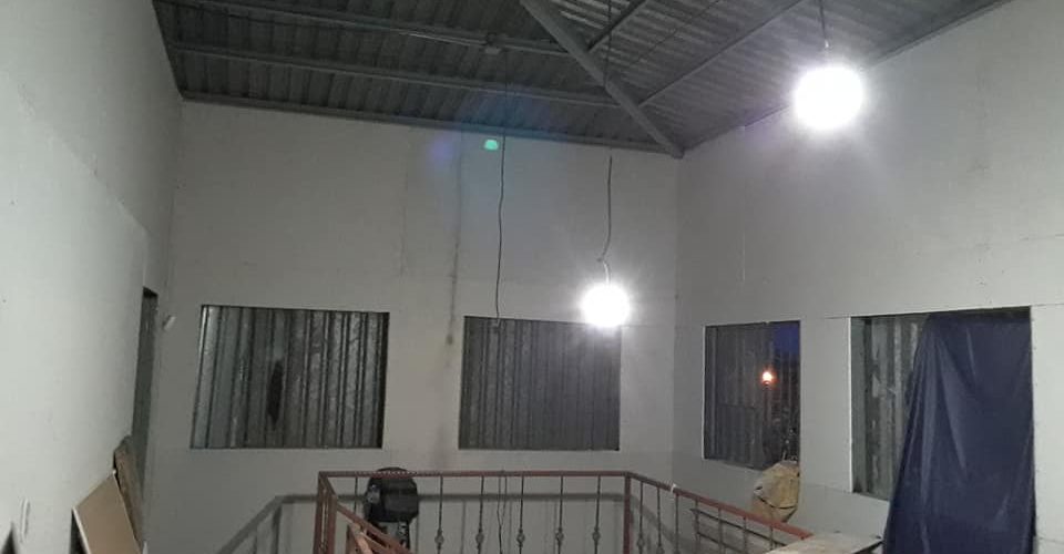 Remodelación Forros interno habitación Nicaragua
