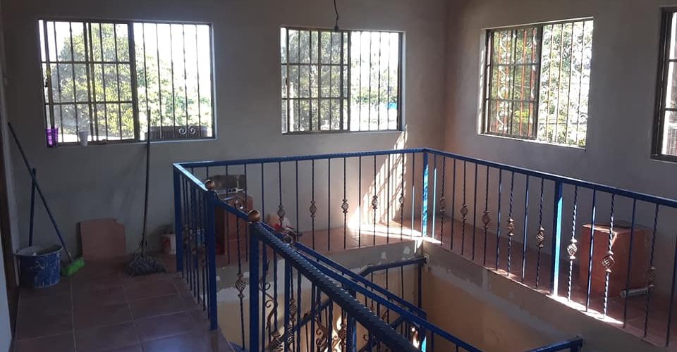 Remodelación interior habitación Nicaragua