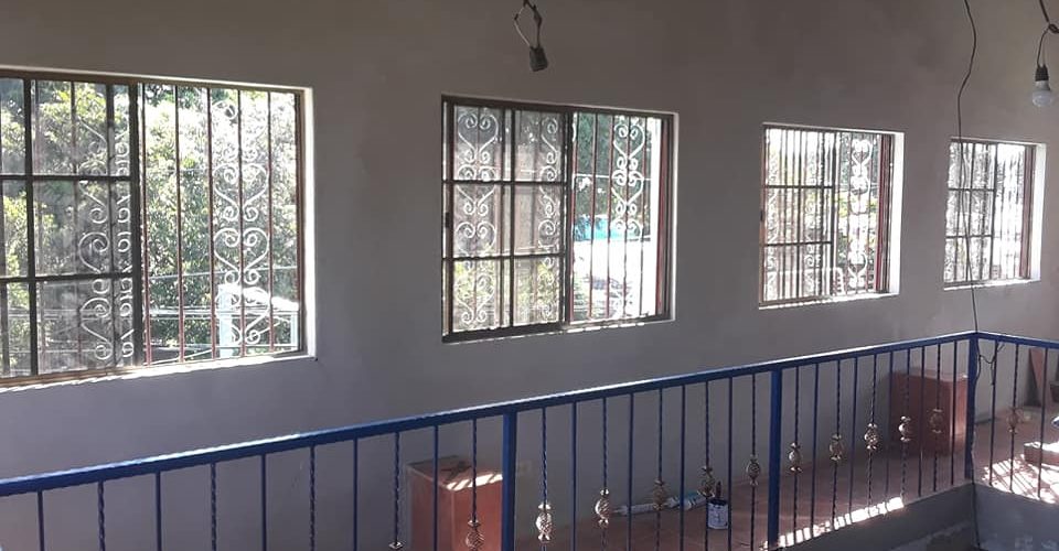 Remodelación interior habitación Nicaragua