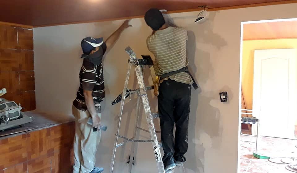 instalacion de cielo pvc