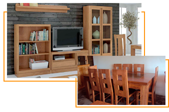 Muebles de madera