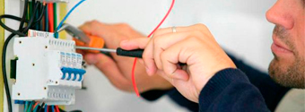 sistema eléctrico domiciliar